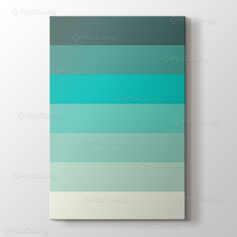 Renk Geçişi Kanvas görseli.