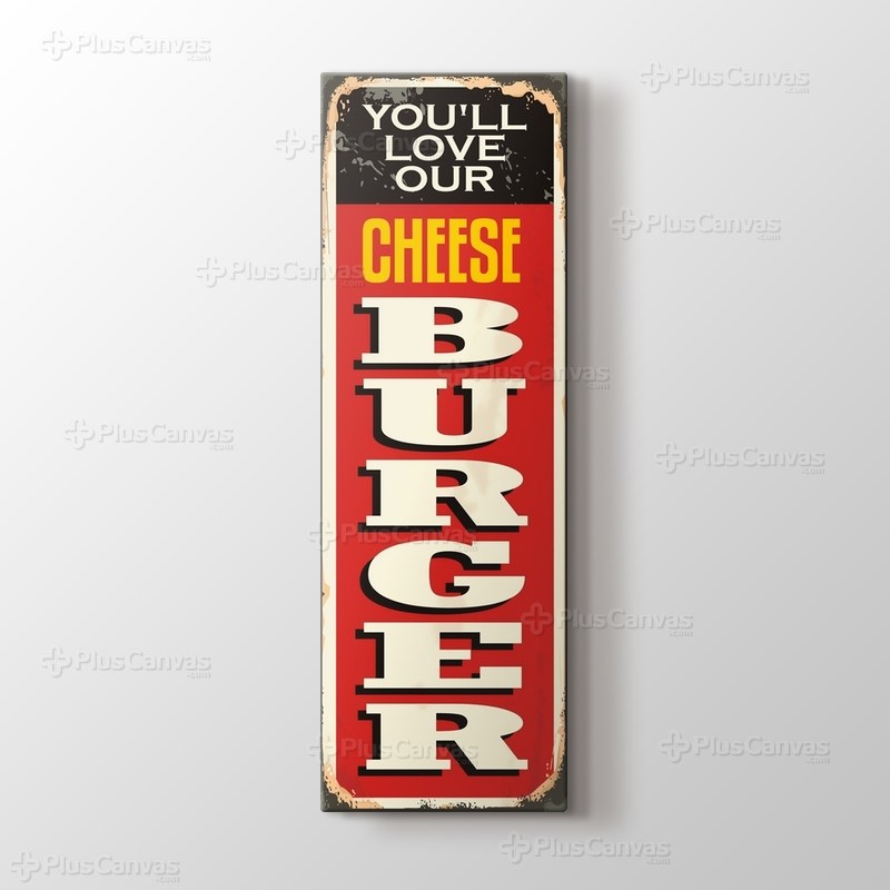 Cheese Burger görseli.