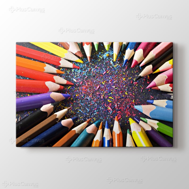 Coloured Pencils görseli.