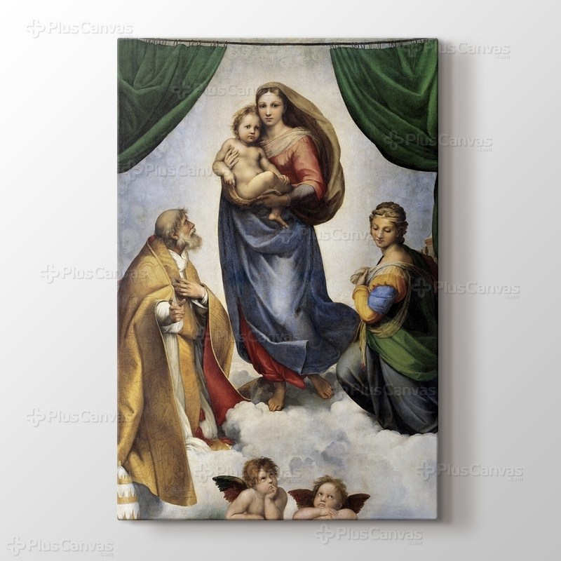 The Sistine Madonna görseli.