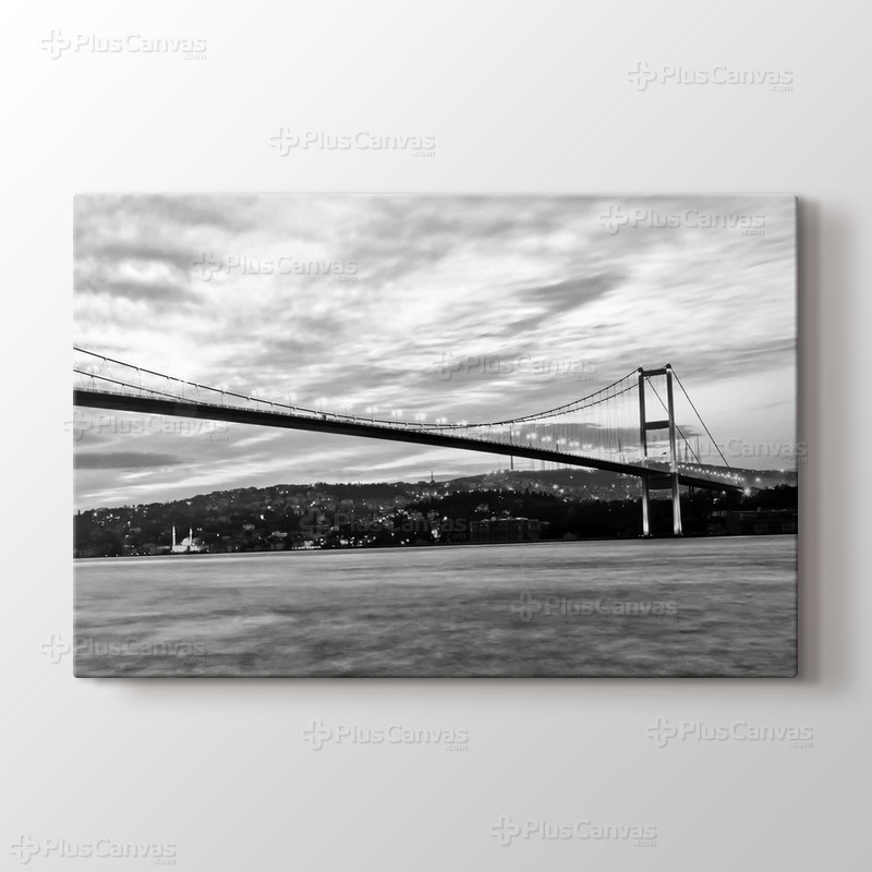 İstanbul - Boğaziçi Köprüsü görseli.