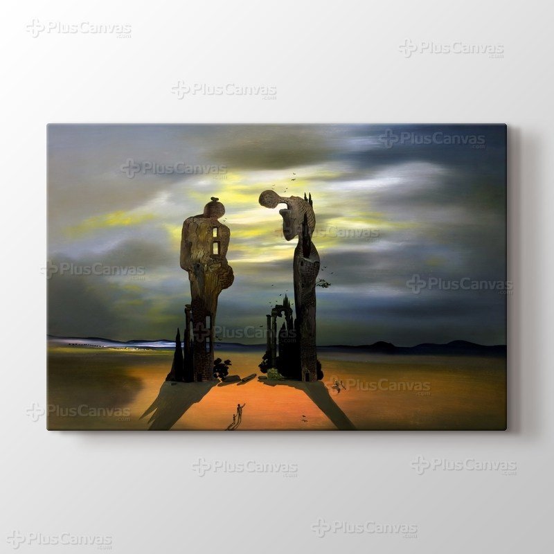 Archeological Reminiscence of Millet's Angelus görseli.