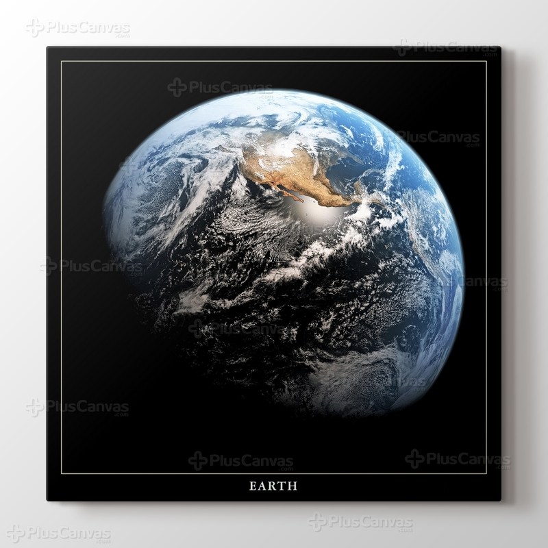 Earth from The Moon görseli.