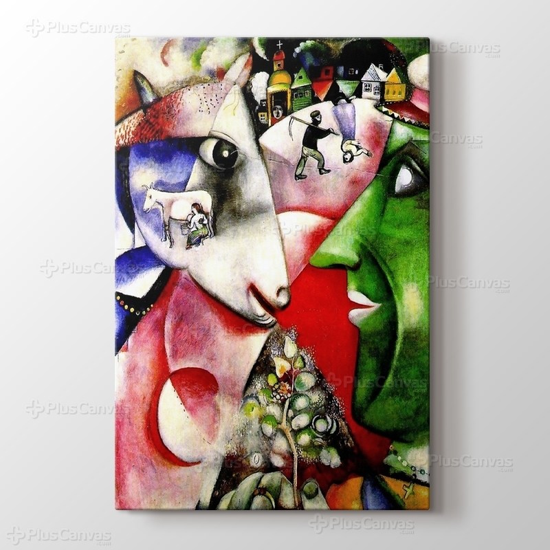 I and the Village görseli.