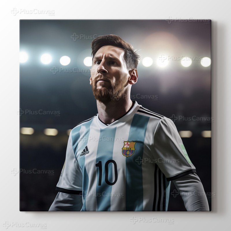 Lionel Messi - Barcelona 10 - Futbol Tablosu görseli.