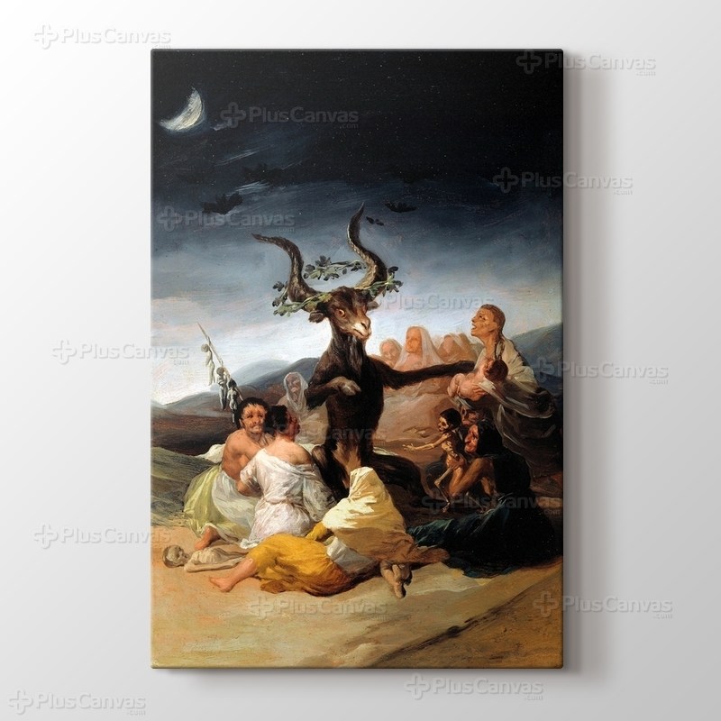 El Aquelarre - Witches Sabbath görseli.