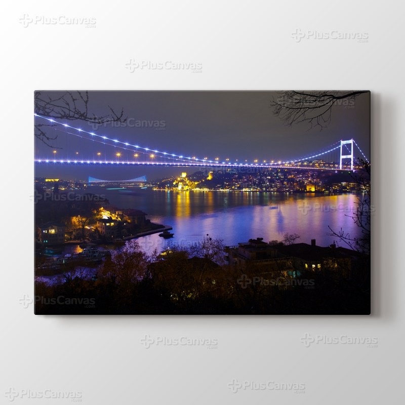 Fatih Sultan Mehmet Köprüsü görseli.