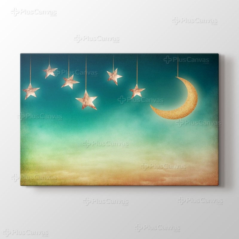 Ay ve Yıldızlar görseli.