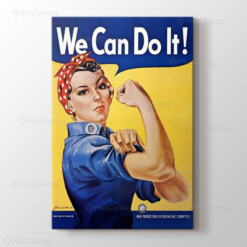 We Can Do It görseli.
