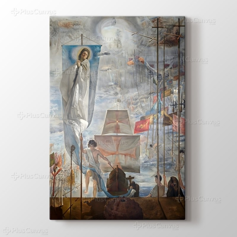 The Discovery of America by Columbus görseli.