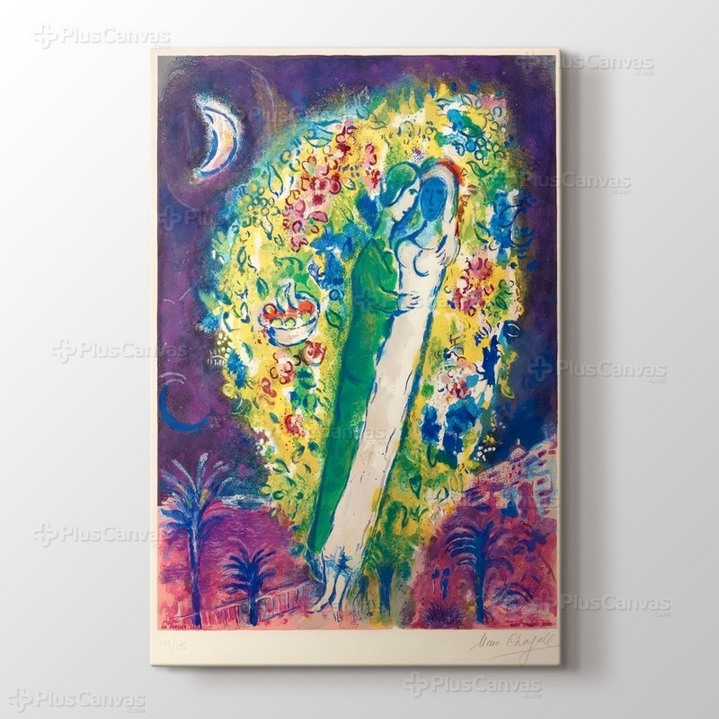 Couple dans les Mimosa görseli.