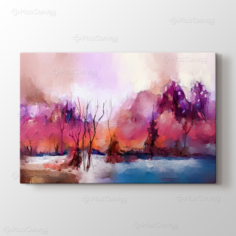 Göl Manzarası görseli.