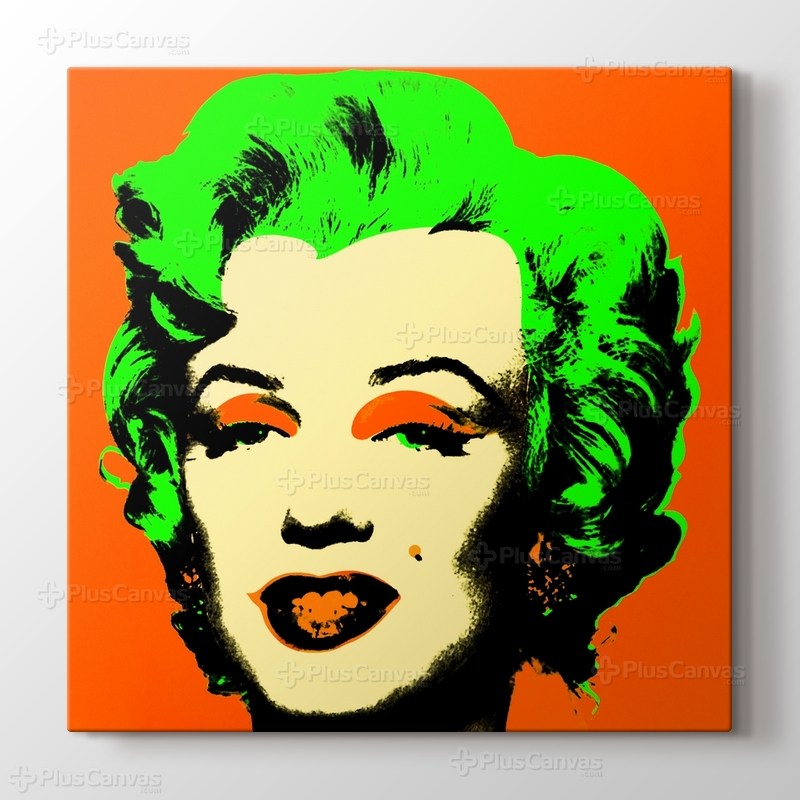 Marilyn in Orange görseli.