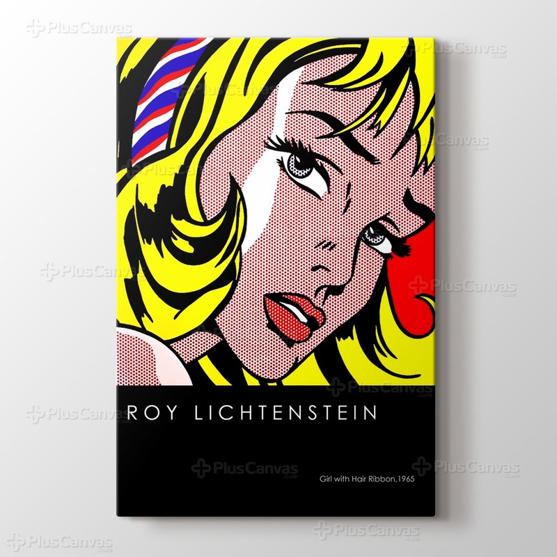 Girl with Hair Ribbon görseli.