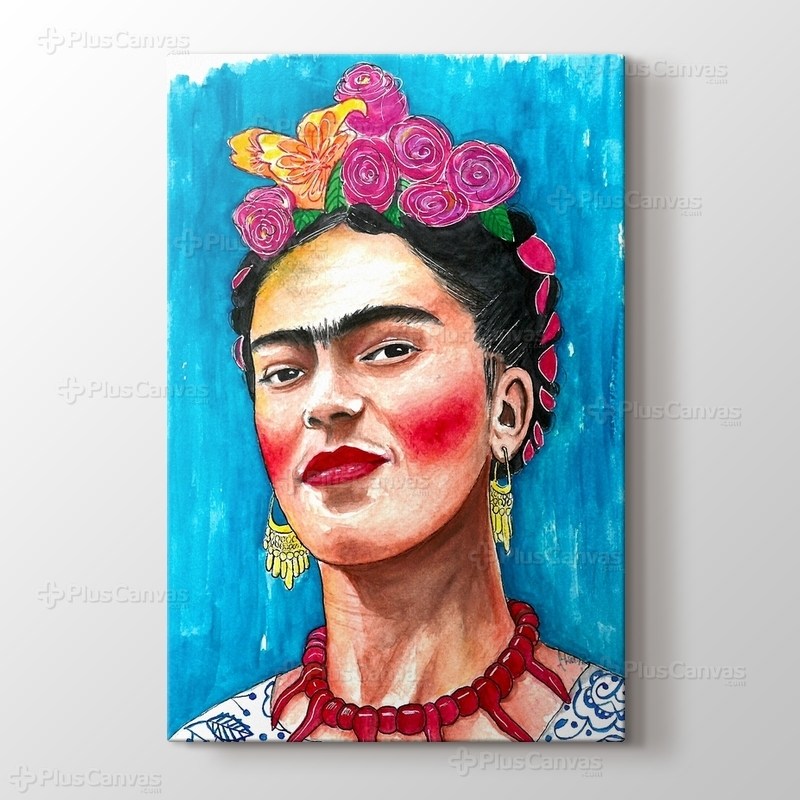 Frida Kahlo görseli.