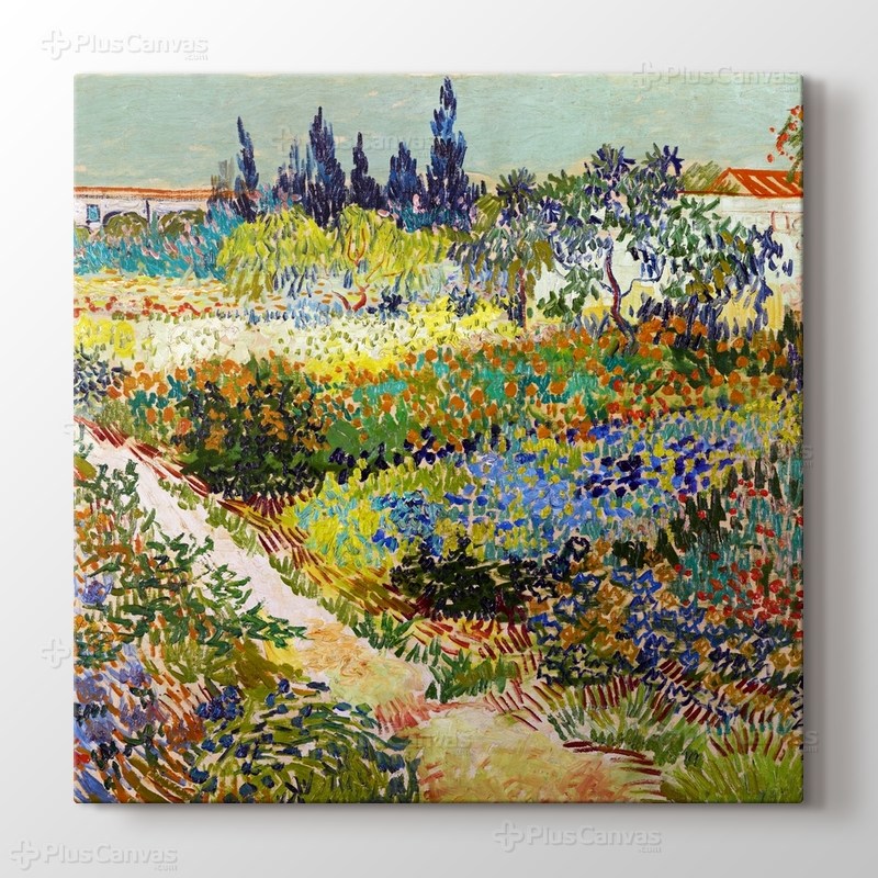 Garden at Arles görseli.