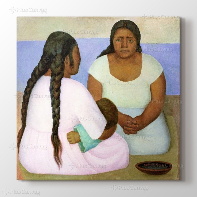 Two Women and a Child 1926 görseli.