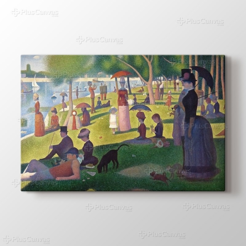 A Sunday on La Grande Jatte görseli.