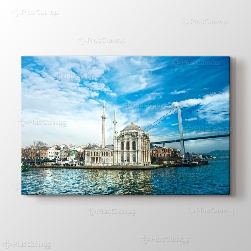 Boğaziçi ve Ortaköy Cami görseli.