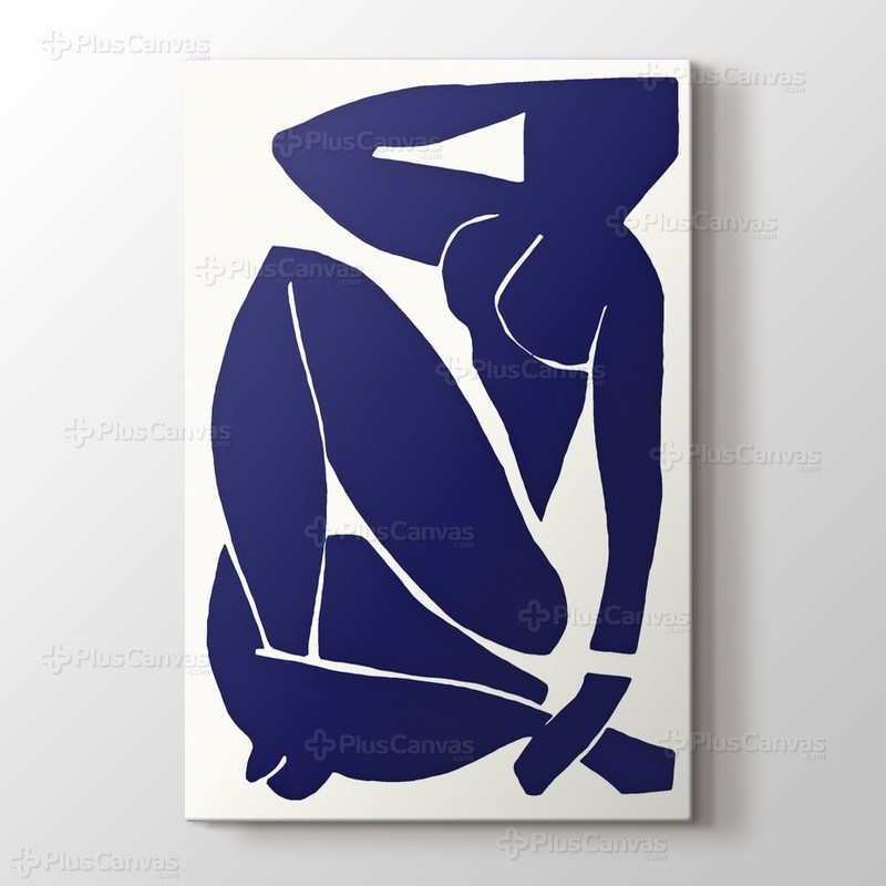 Nu Bleu III - 1952 görseli.