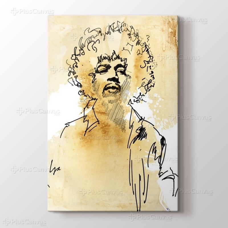 Jimi Hendrix görseli.