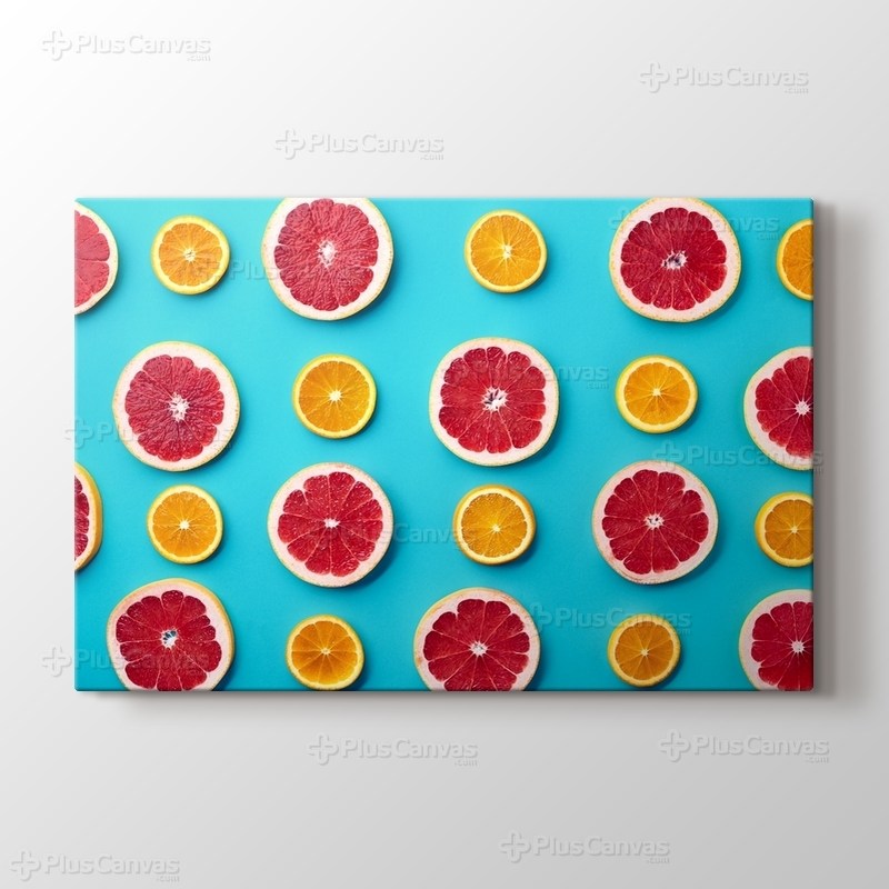 Portakal Dilimleri görseli.