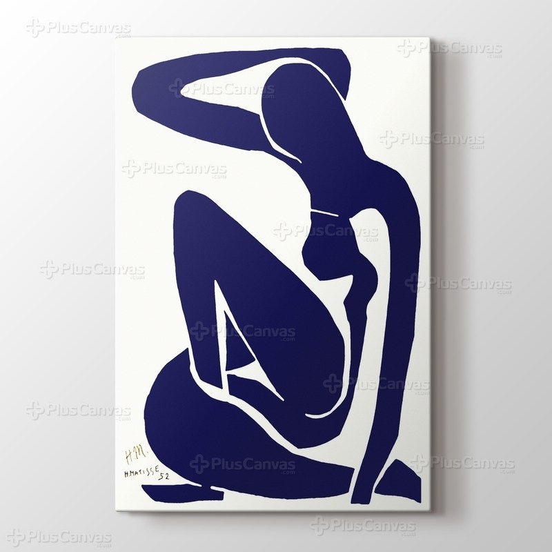 Nu Bleu I - 1952 görseli.