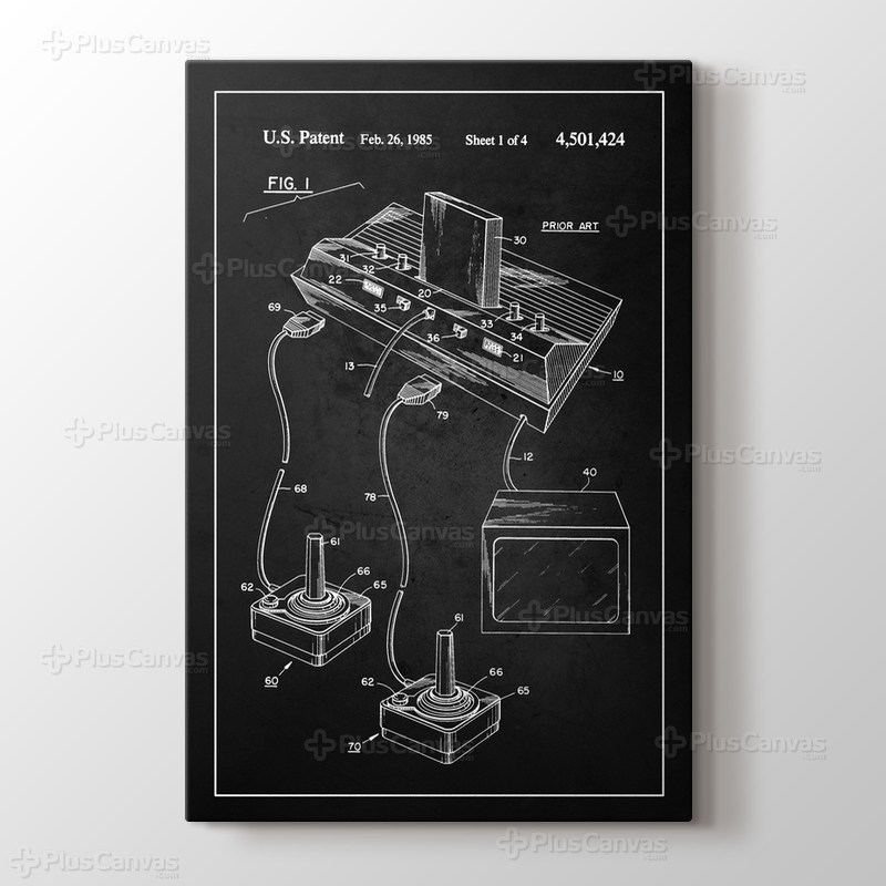 Atari Patent görseli.