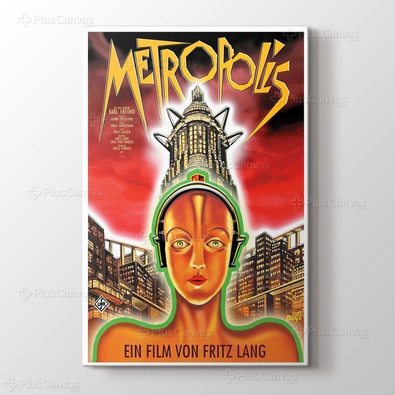 Metropolis görseli.
