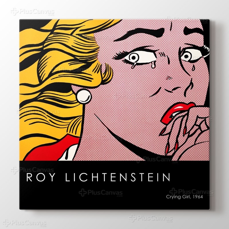 Crying Girl 1964 görseli.