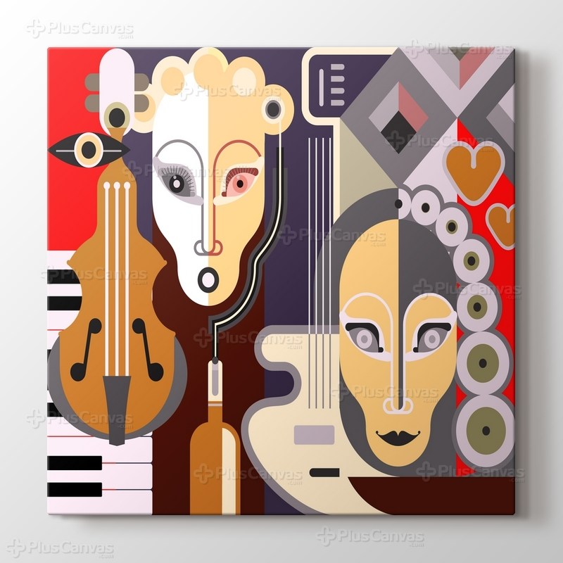 Soyut Müzik görseli.