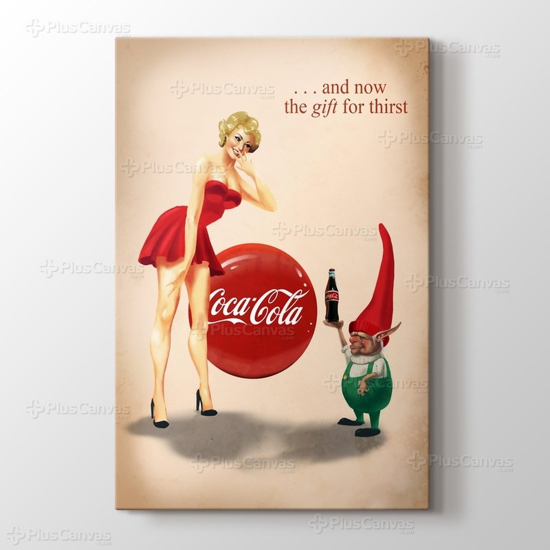 Coca Cola - The Gift for Thirst görseli.