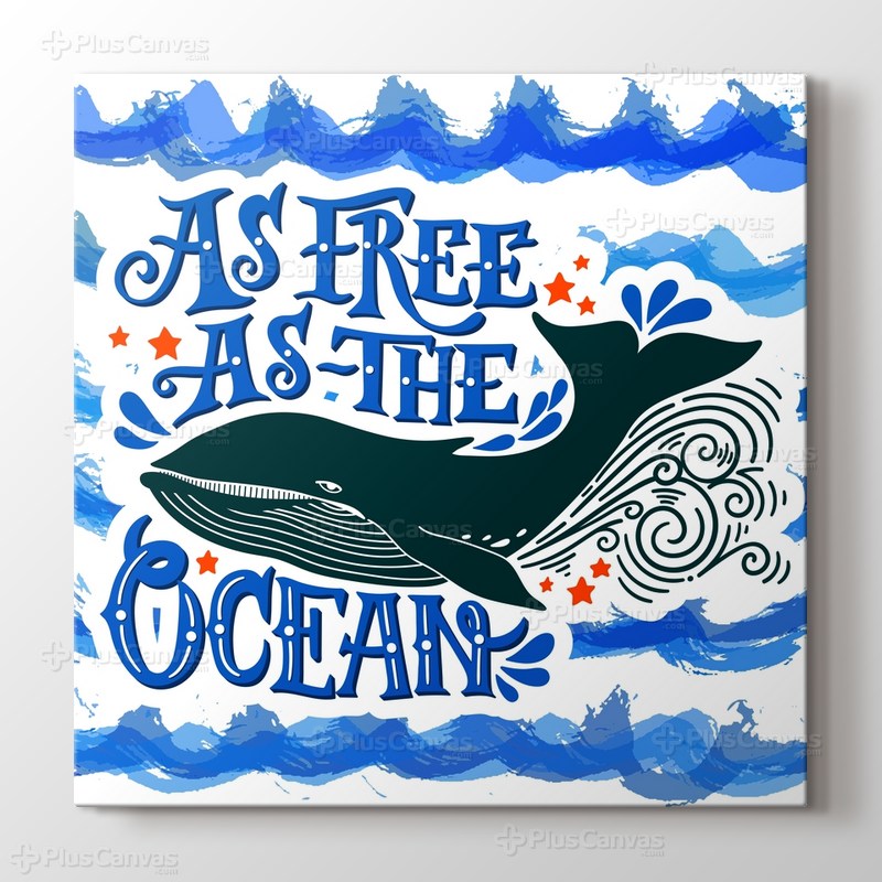 As Free As The Ocean görseli.