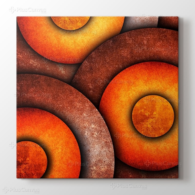 Turuncu Halkalar görseli.