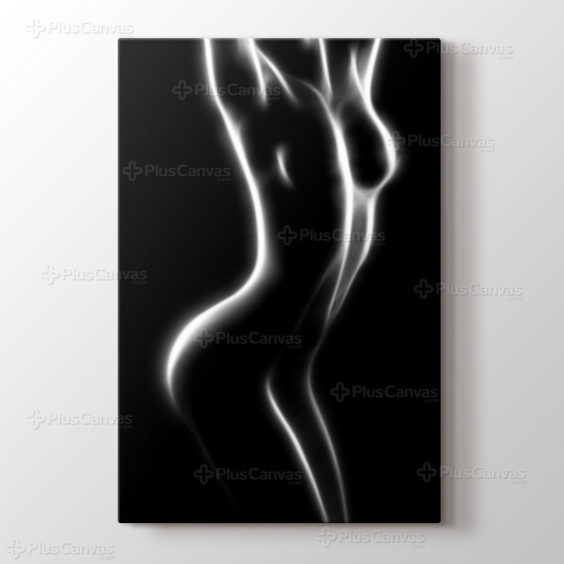 Beautiful Women Silhuette görseli.