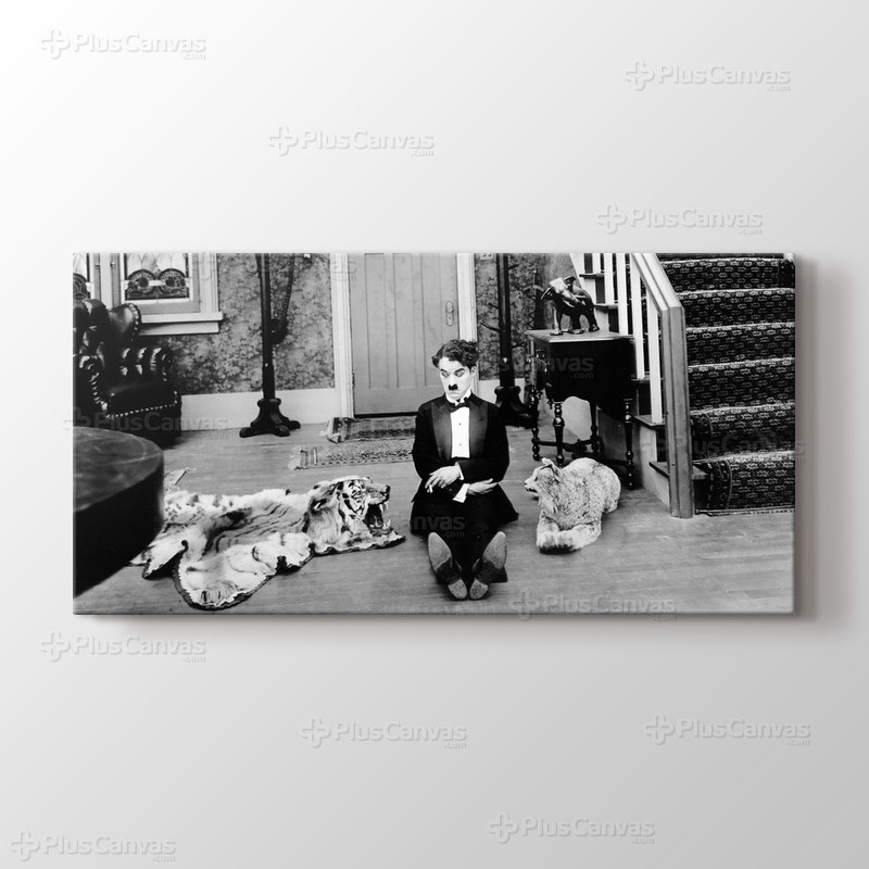 Charlie Chaplin görseli.