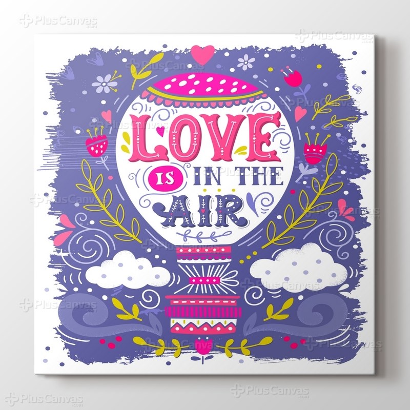 Love is in the Air görseli.