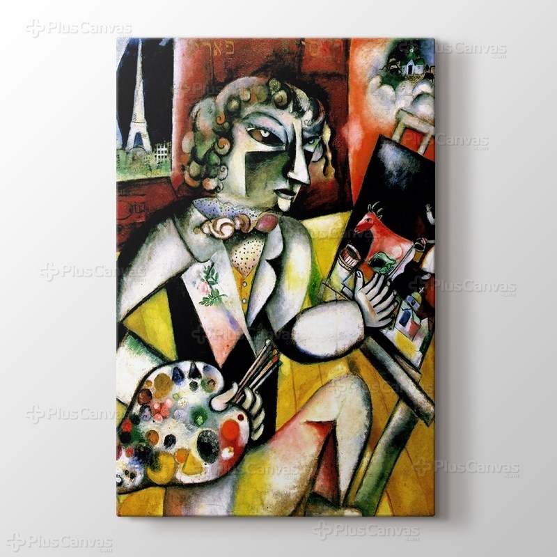 Self-Portrait with Seven Fingers görseli.