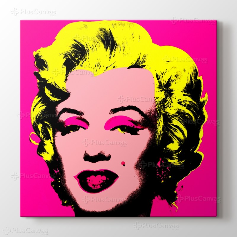 Marilyn in Pink görseli.