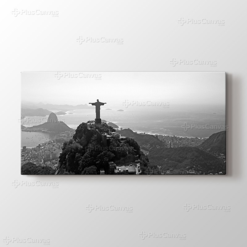 Rio de Janerio - Christo Redentor görseli.