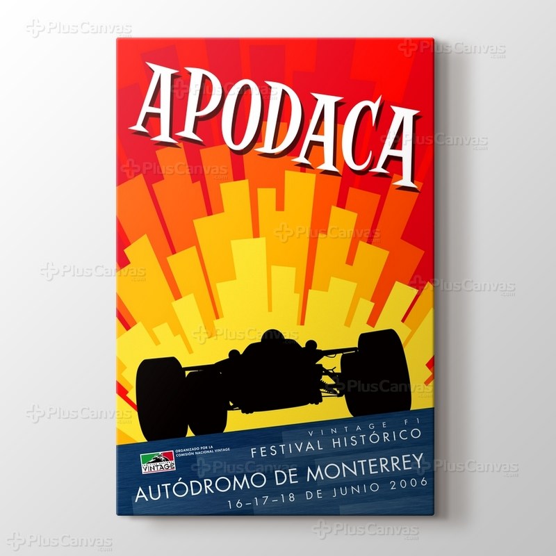 2006 Milano Formula 1 Posteri görseli.