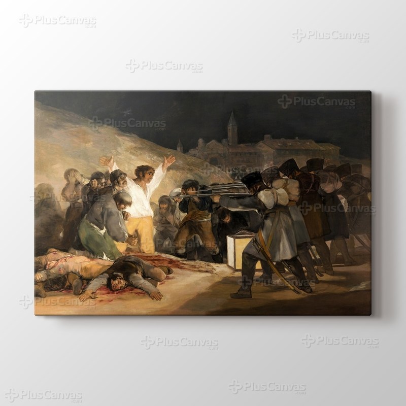 3 Mayıs 1808 Tablosu görseli.