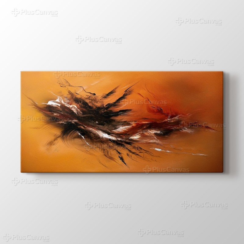 Turuncu Siyah Doğaçlama görseli.