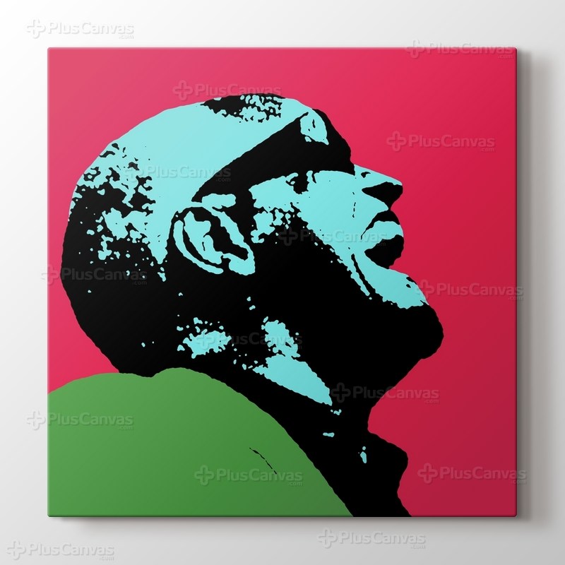 Ray Charles Pop Art görseli.