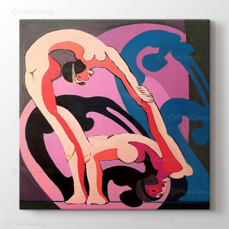 Two Acrobats görseli.