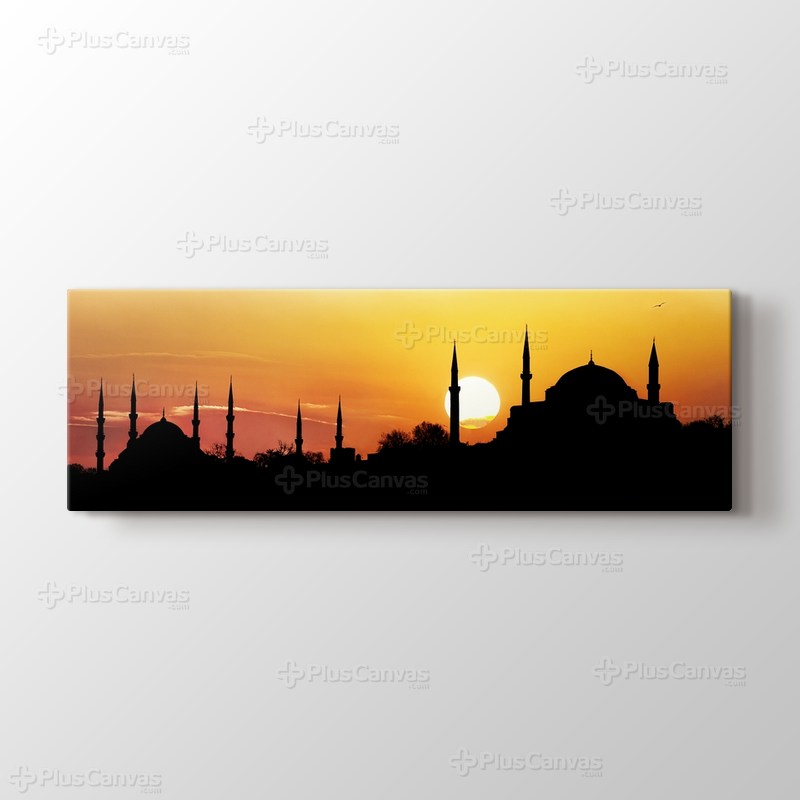 Aya Sofya - Sultan Ahmet Günbatımı görseli.