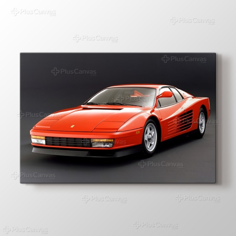 Ferrari Testarossa görseli.