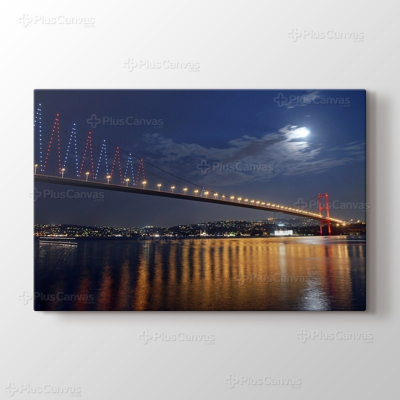 İstanbul - Boğaziçinde bir Gece görseli.