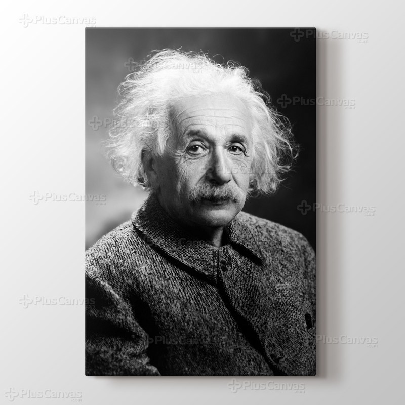 Albert Einstein görseli.
