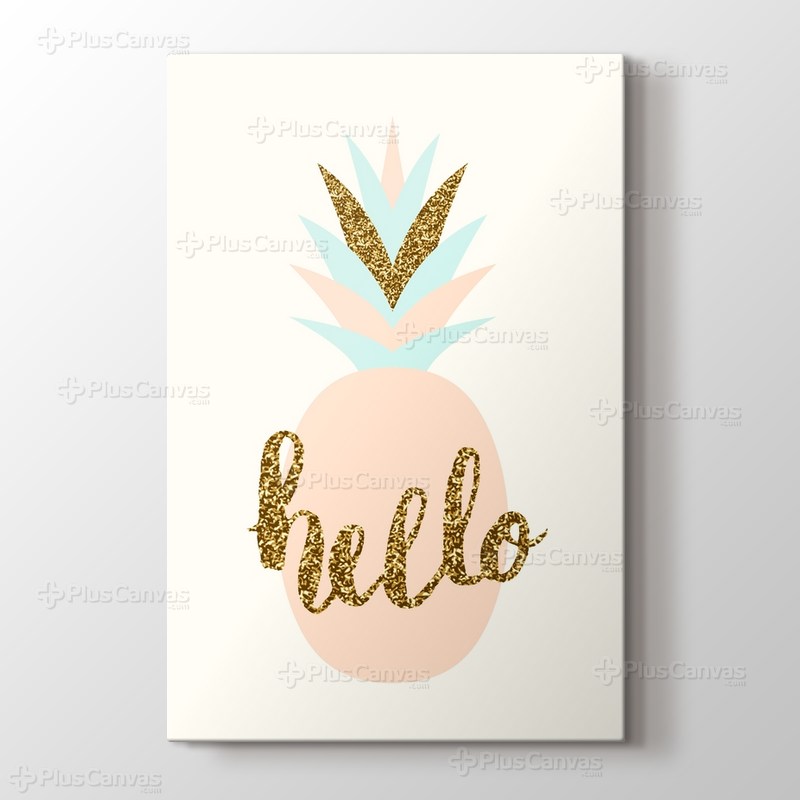 Art Deco Hello görseli.